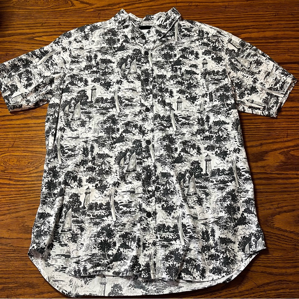 Men’s Colombia button down shirt